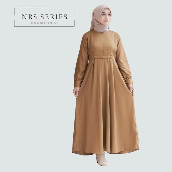 NRS Series - Gamis Pemda PNS Seragam Kerja Baju PDH Wanita