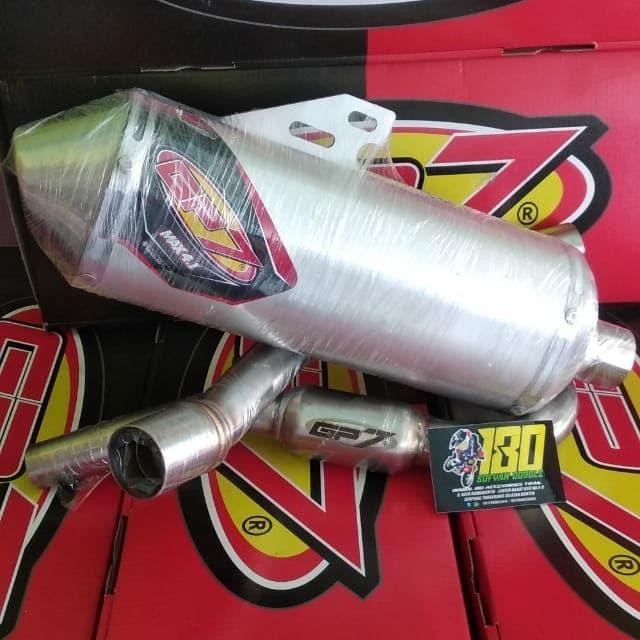 Knalpot Gp7 Max 4.1 Klx Crf Dan Wr