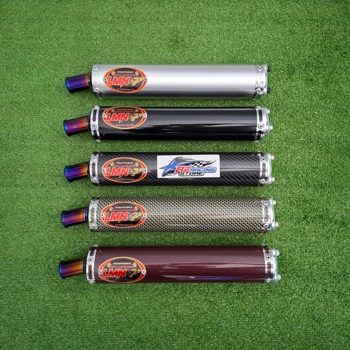 Silincer Lmn Alumunium Carbon Titanium Thailand