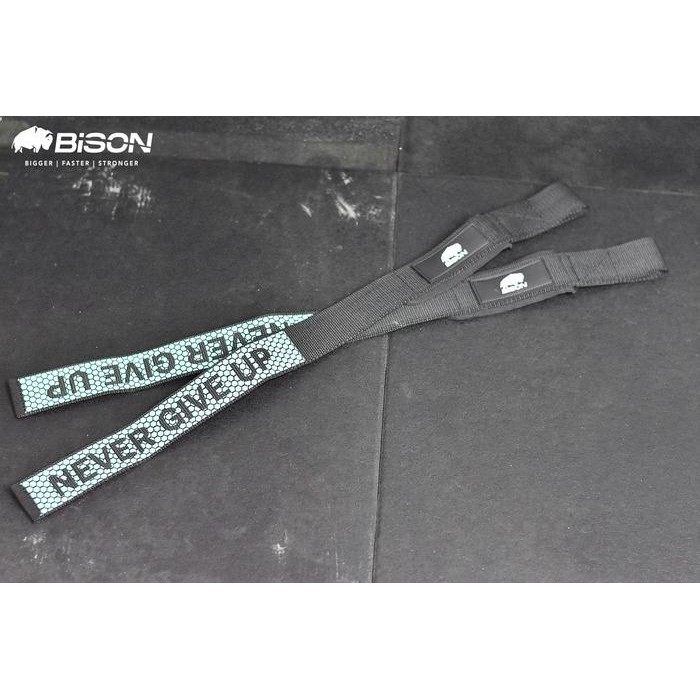 Bison Hand Strap Gym Grip Power Strap Anti Slip