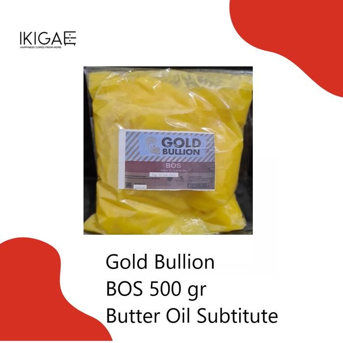 

GOLD BULLION BOS / PENGGANTI MINYAK MENTEGA 500 GR REPACKED