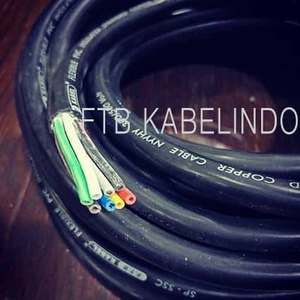 Ftb Kabel Nyyhy 8X1.5 Sqmm 750V ( Kontrol Kabel Serabut Nyyhy 8X1,5 Nyyhy 8X1,5Mm Rvv 8X1.5Mm