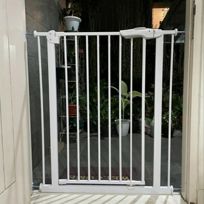 PAGAR PEMBATAS TINGGI 100CM / PAGAR ANJING / KANDANG PAGAR ANJING