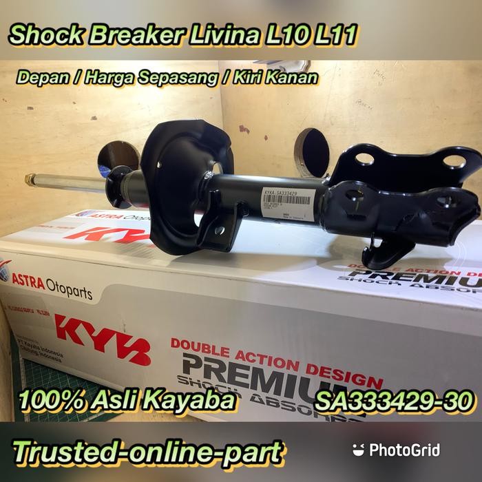 SHOCK BREAKER LIVINA DEPAN 100% ASLI KAYABA PREMIUM