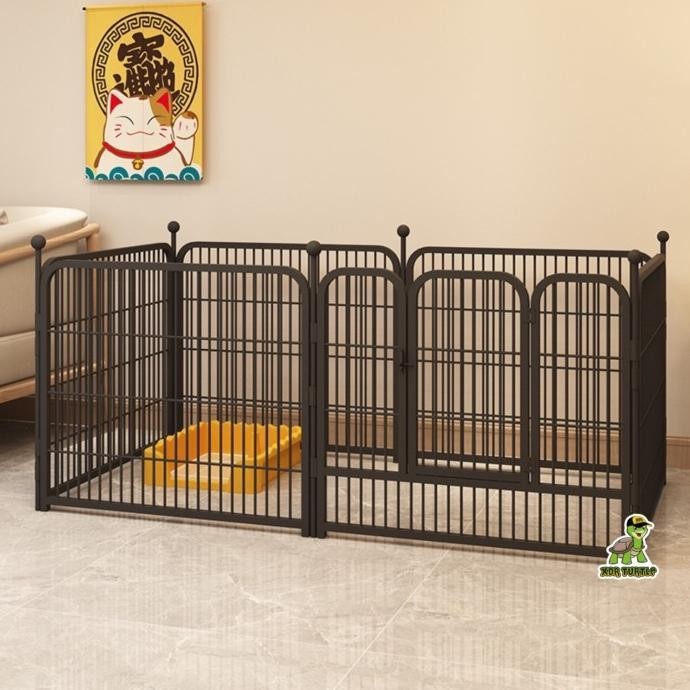 KANDANG ANJING KUCING PREMIUM BESAR PAGAR ANJING DOG FENCE KUAT KOKOH