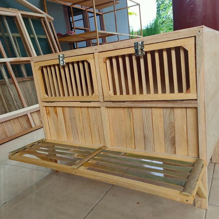 KANDANG PENGERAMAN JUMBO 120X60X80