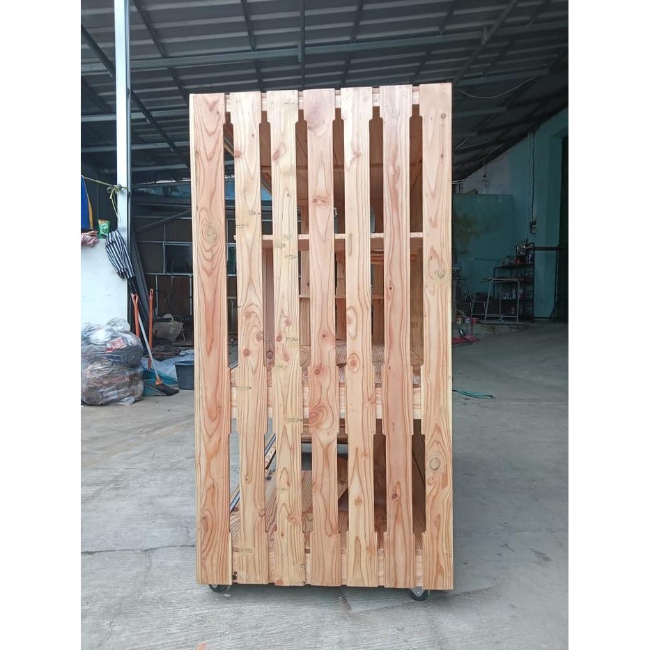 KANDANG KUCING BESAR KAYU PALET