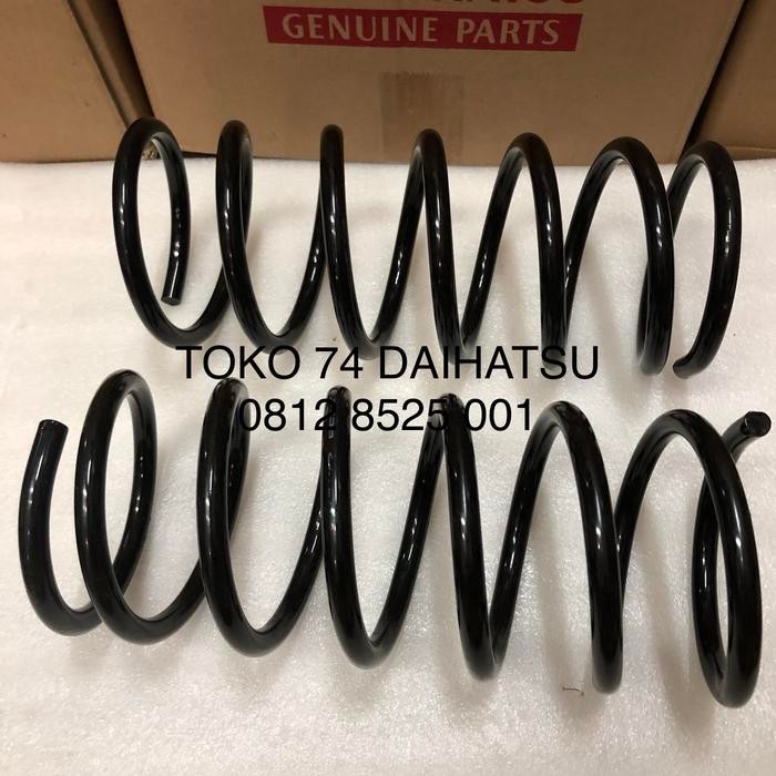 COIL SPRING BELAKANG SIRION