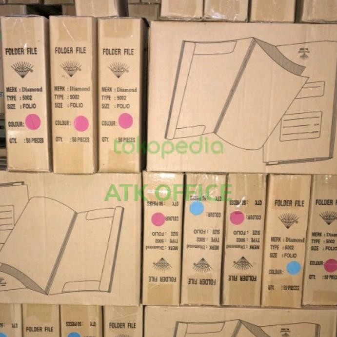 

Map Diamond 5002 1Box ( Isi 50Pcs) Stof Map