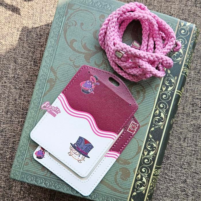 

Geshin Impact (Sumeru, Fontaine) Name Tag/Card/Pass Holder