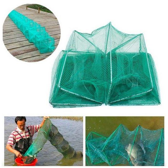 Jaring Jala Bubu Naga Nelayan Jebakan Perangkap Penangkap Ikan Udang