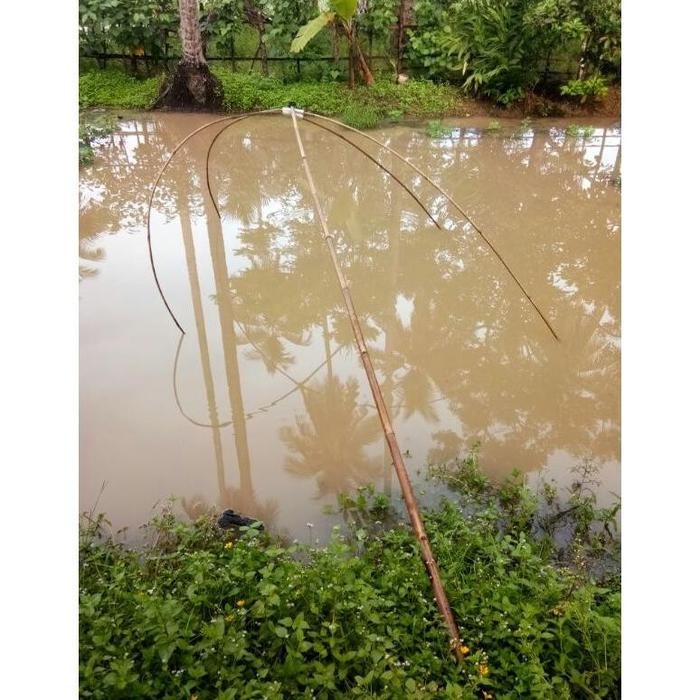 Tangkul / Anco / Hancau Penangkap Ikan Udang Bahan Senar 0.15 mm