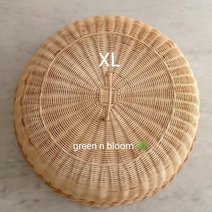 NEW Tudung saji rotan tutup saji rotan