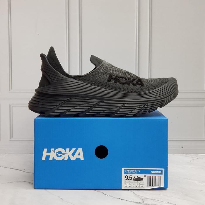 HOKA ONE ONE RESTORE/SEPATU SLIP ON PRIA/SEPATU HOKA ONE RESTORE..