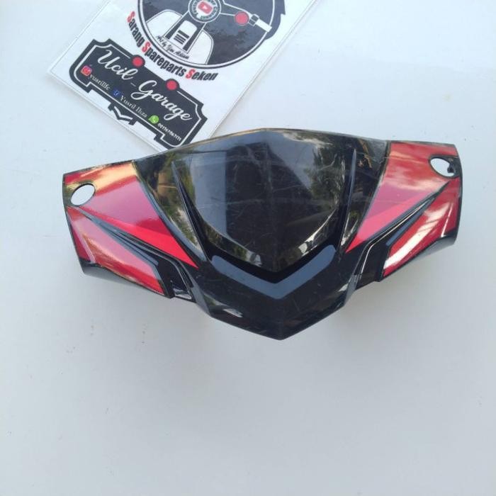 PREMIUM COVER BATOK DEPAN TVS NEO SEKEN ASLI ORIGINAL
