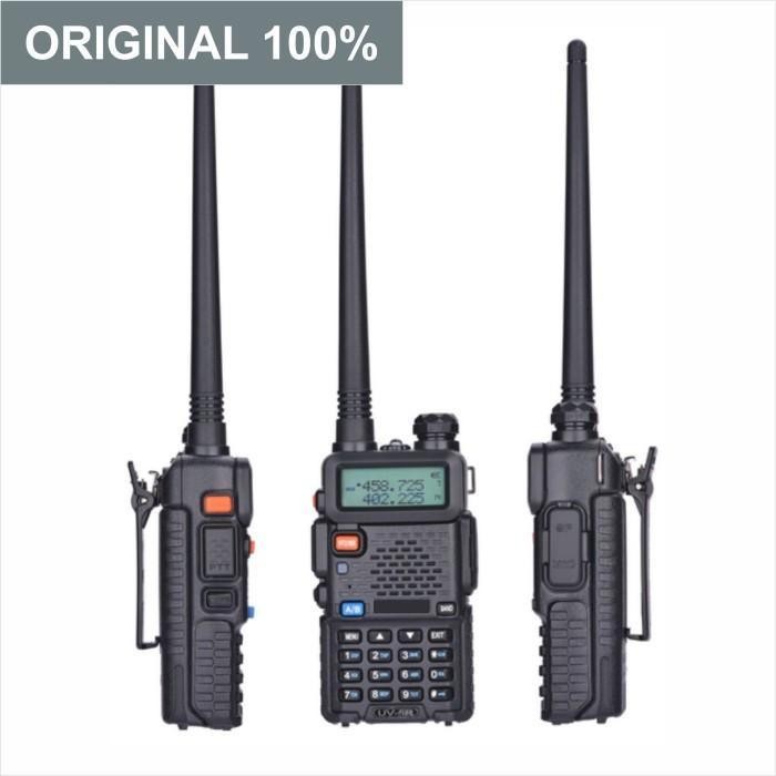 Ht Uv5R Boefeng Bao Feng Radio Ht Handy Talky Original Dual Band 5 Wat Pasti Ori