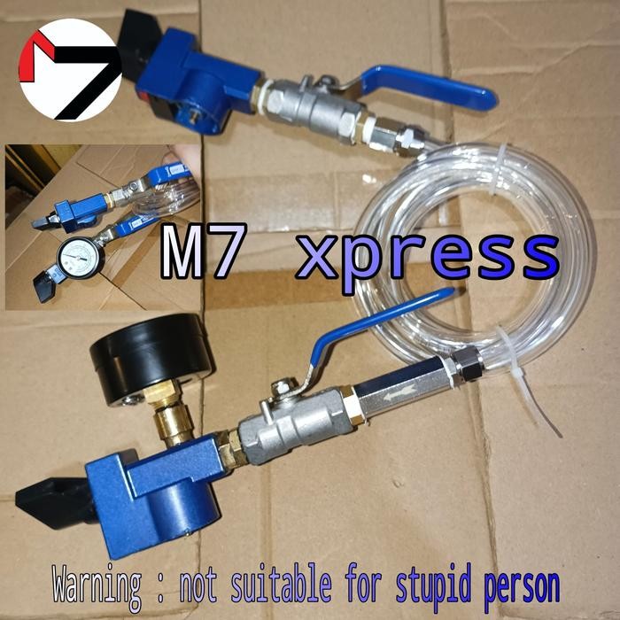 (Ezj) - Alat Transfer Gas 3Kg Ke Tabung 12Kg