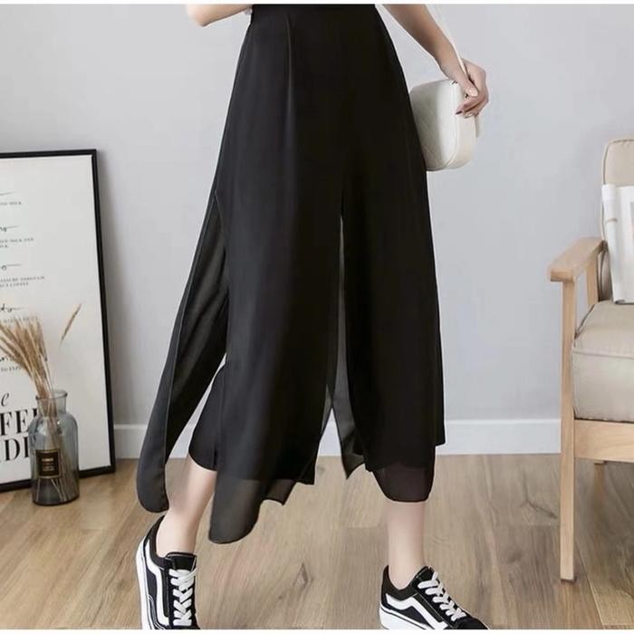 SHERLYN KOREAN PANTS / CELANA KULOT CERUTY baby doll