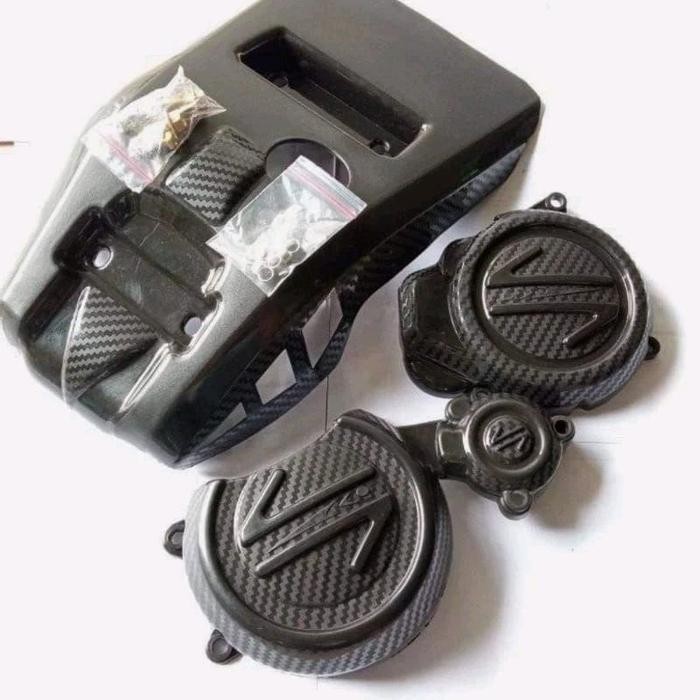 Engine Guard Wr155 / Tutup Mesin Yamaha Wr155 / Cover Mesin Wr155 / Engine Cover Yamaha Wr155