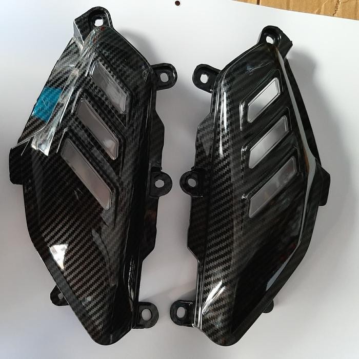 Cover Body Samping Nmax Carbon Kevlar
