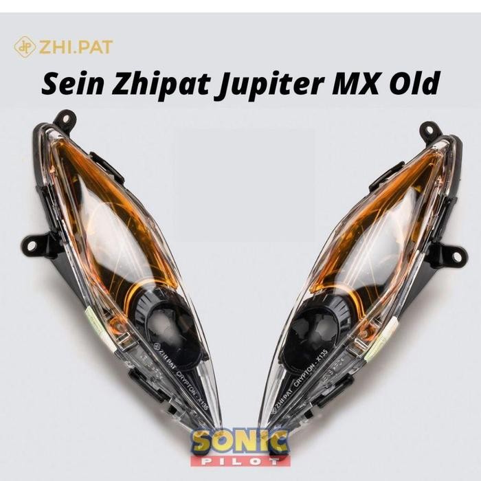Lampu Sein Depan Zhipat Jupiter MX Old Original Vietnam