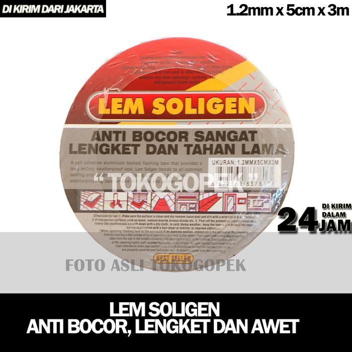 LEM SOLEN KUAT & TAHAN LAMA - LEM SENG ASBES TALANG GENTENG 3 METER