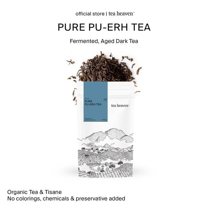 

Puerh Tea Fermented Teh Puer Ferementasi Pu-erh Chinese Tea Heaven