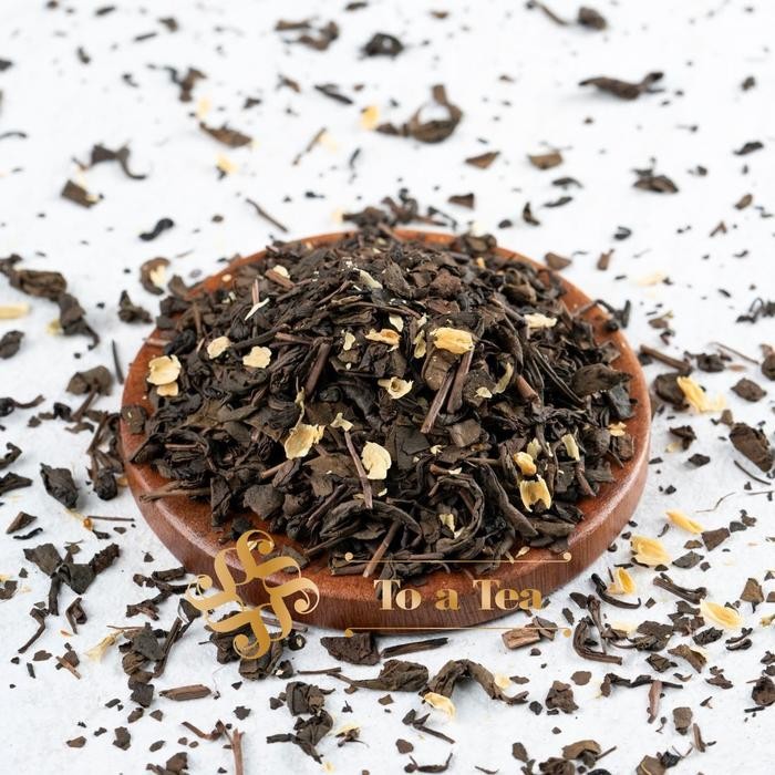 

Teh Melati Jawa 500g - Daun Teh Hijau Panggang Beraroma Bunga Melati