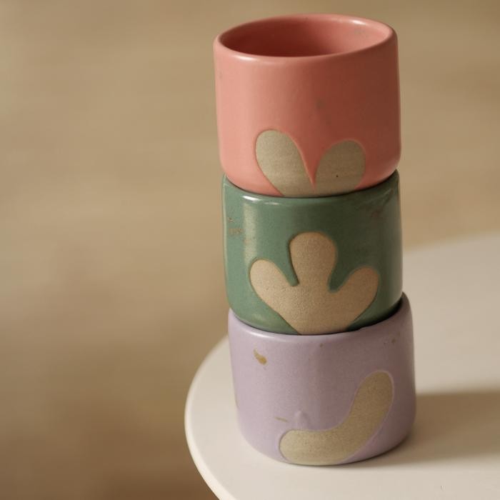 kaloka pottery - Cup - Cup L C11 Ocular Series