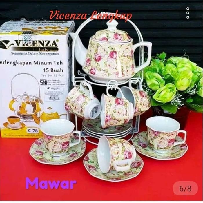 Tea Set Vicenza CA78