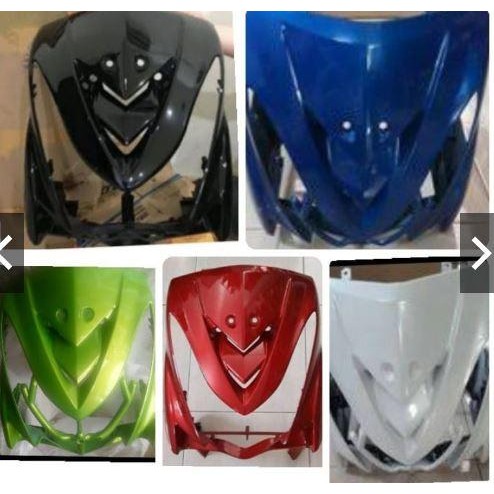 Cover Tameng Body Lampu Depan Mio Soul Lama Karbu