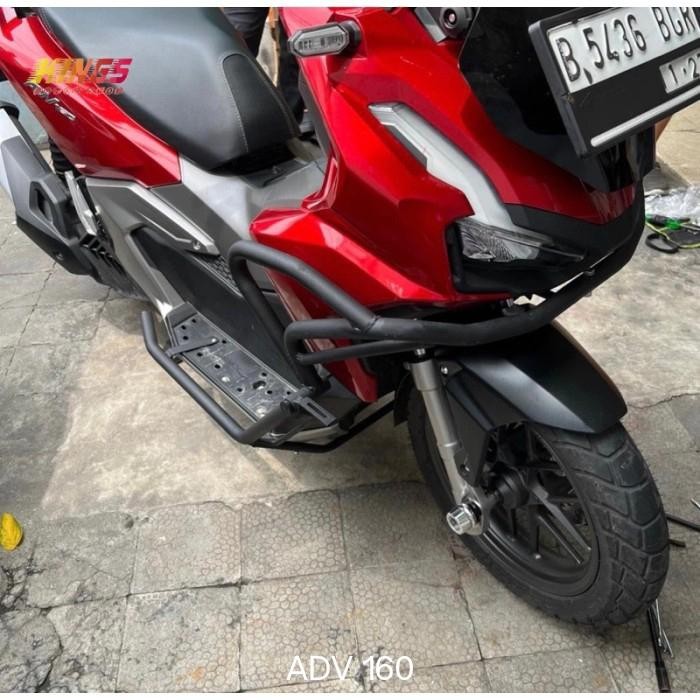 Crashbar Crash Bar Model Brixton V2 Replika Honda Adv150 Adv 150