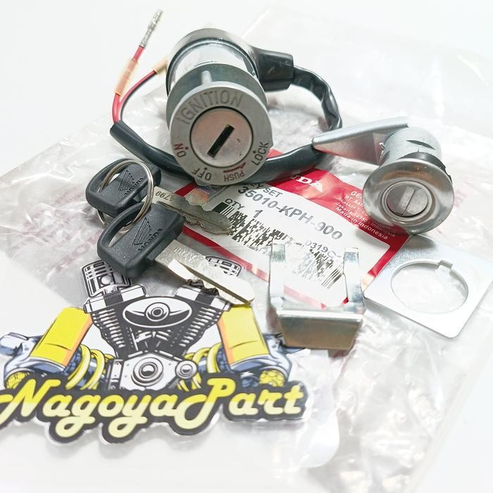 Kunci Kontak Set Kunci Jok Karisma Kph Accessories Anak Motor