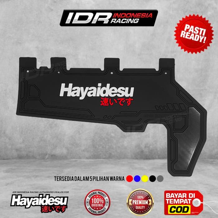 Mudflap Honda Beat Deluxe 2020 Street Penahan Lumpur Hayaidesu