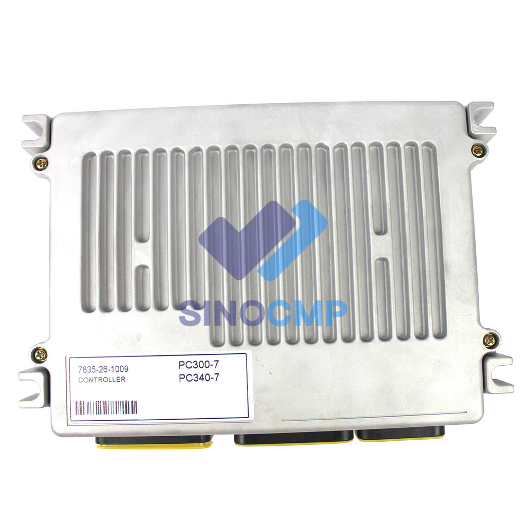 ⚠️ STOK TERBATAS  fits Komatsu PC-7 PC200-7 Hydraulic Main Pump Controller 7835-26-1009 7835-26-1008