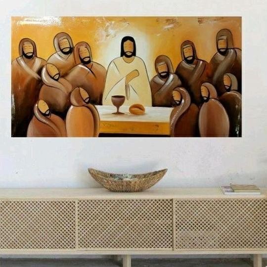 Lukisan Perjamuan Kudus