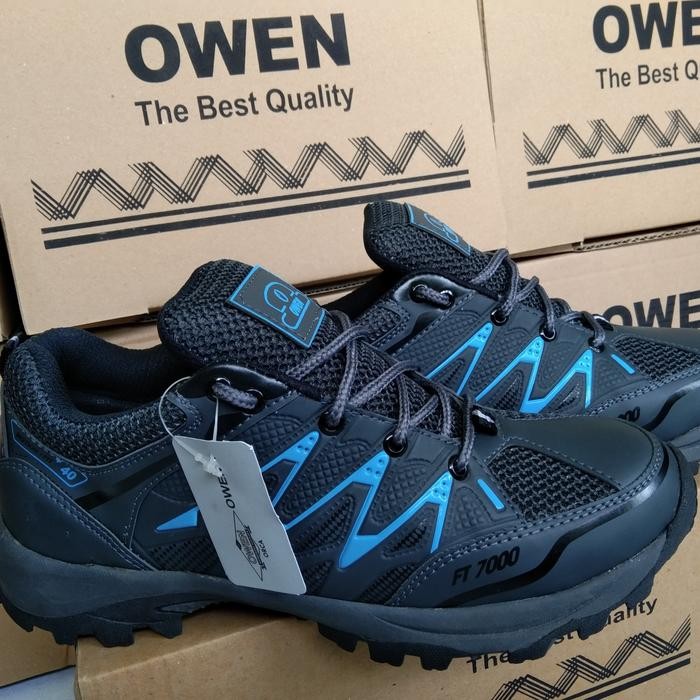 Antarestar Store - Sepatu Owen Terbaru/Sepatu Pria/Sepatu Owen Ft7000 Biru Hitam Coklat Size