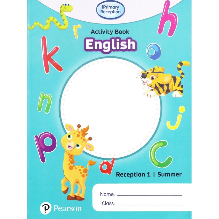 Iprimary Reception Activity Book English Reception 1 Summer