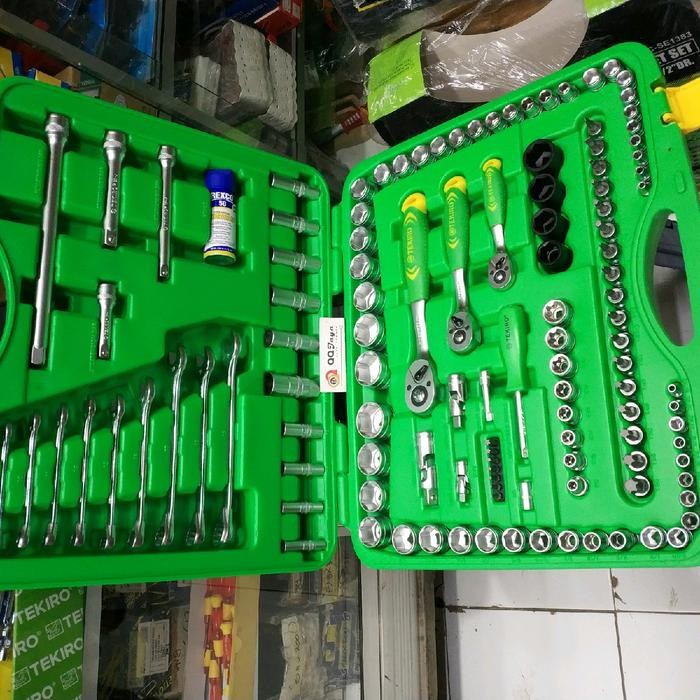 Kunci sok set 120 pcs TEKIRO - Paket lengkap