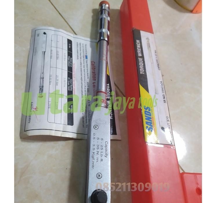 Kunci Moment AVT 300 5 - 35 NM SANDS Kunci torsi 0,5 - 3,5 kg