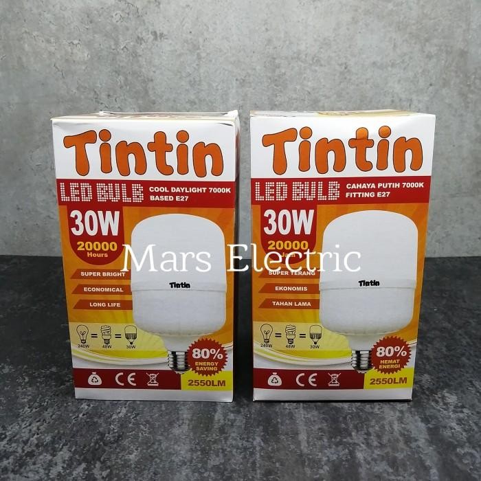 [Expert] Lampu LED Tintin 30 Watt Putih