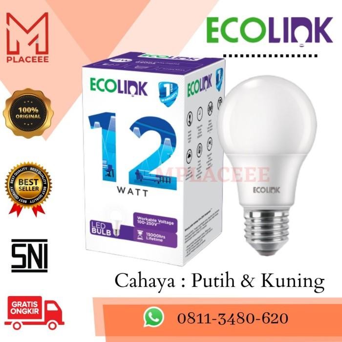[Expert] Lampu led ecolink 12 watt harga promo