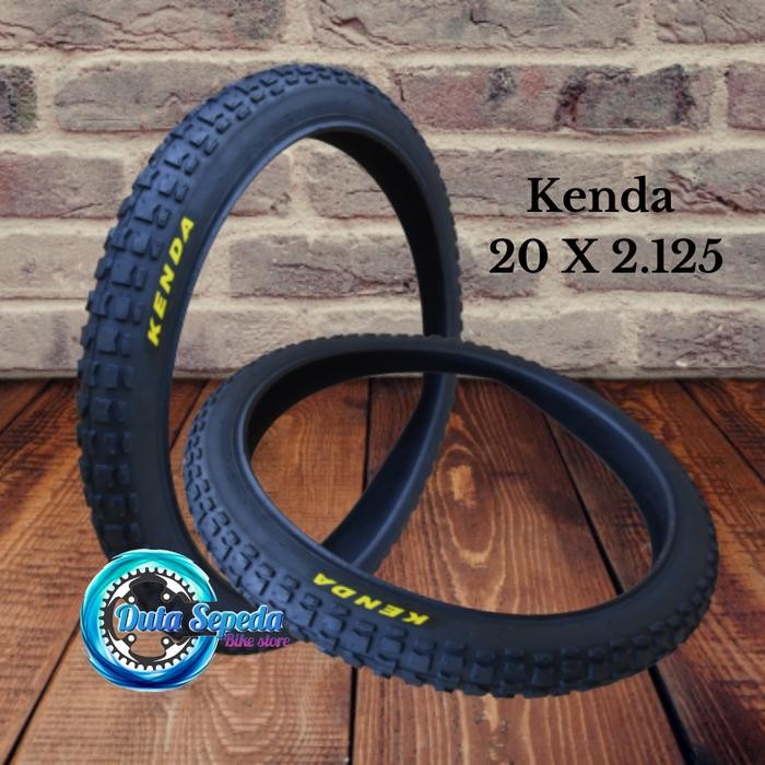 Ban Luar sepeda ukuran 20 inch BMX merek kenda
