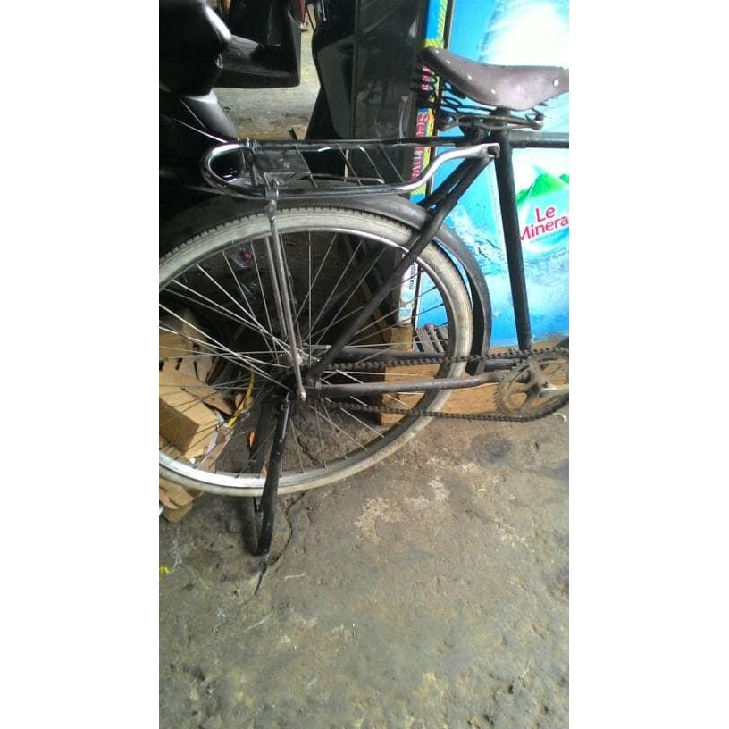rak besi bagasi sepeda 28 onthel / ontel