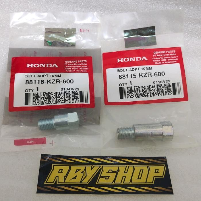 BEST BAUT ADAPTOR SPION HONDA VARIO 125 150 CLICK 125 ORIGINAL HONDA