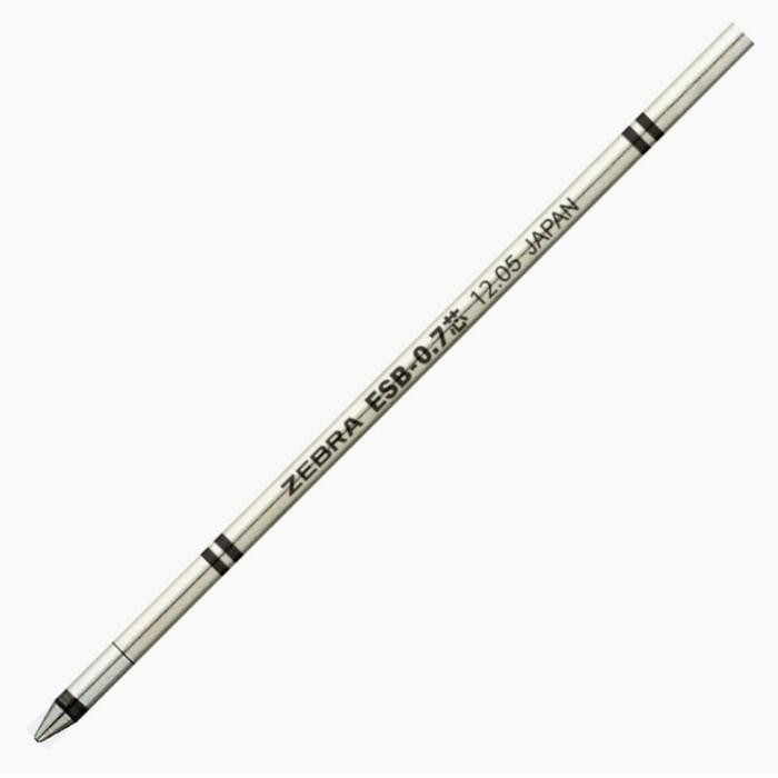 

Zebra Multi-Pen D1 Hybrid Ballpoint Refill ESB-0.7