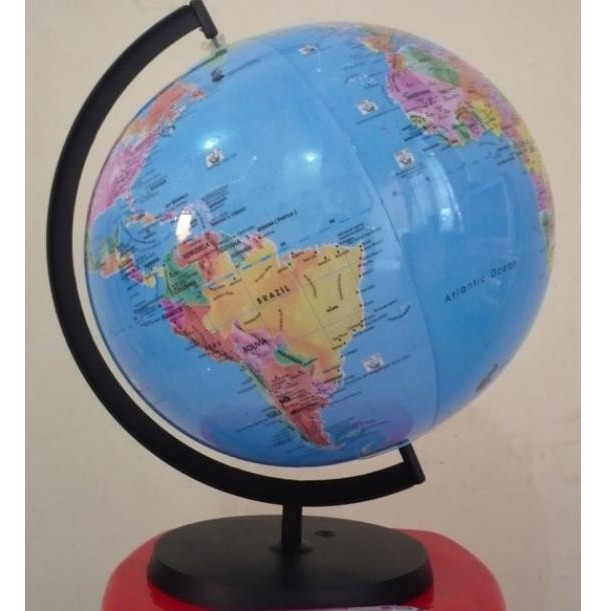 

Bola dunia globe tiup - mainan peta bola dunia