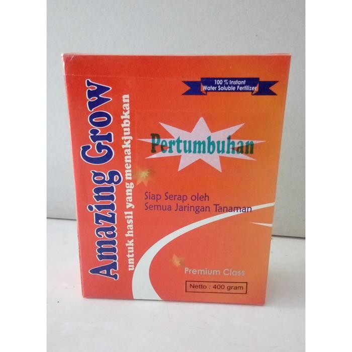 @#@#@#] Pupuk Amazing Grow Pertumbuhan 400 gram