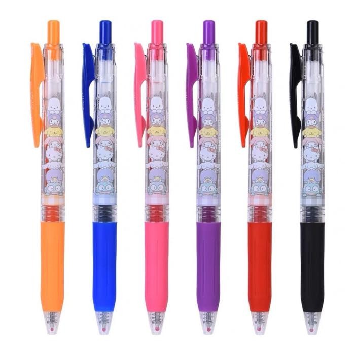 

Zebra Sarasa Sanrio Characters Gel Ink 0.5mm Pen Limited Edition
