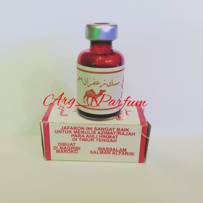 

Tinta Jafaron Merah / Zafaron Merah Asli Maroko